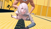 Nier Automata - 2B Fucked From Behind Part 2 (A XXX Parody)