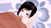 RWBY - Ruby Rose Sucking (A XXX Parody)