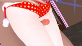 Xmas Vocaloid - Miku Thighjob &amp; Buttjob (A XXX Parody)