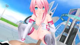 Hyperdimension Neptunia - Ram Riding (A XXX Parody)