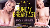 Sunday Breakfast - Russian Teen GFE Virtual Reality Porno