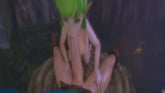 Legend of Zelda - Saria's Cock Deep-throating Quest (A XXX Parody)