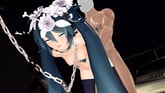 Vocaloid - Hatsune Miku Dungeon Doggy (A XXX Parody)