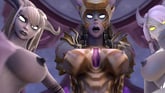 Justicar Mariel fucks your mouth (Taker POV) (A XXX Parody)