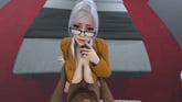 Prison School - Meiko Shiraki Titty Fuck (Black) (A XXX Parody)