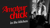 Amateur Chick In The Kitchen - Whipped Cream and Dildos