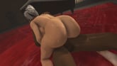 Prison School - Meiko Booty Bang (Black) (A XXX Parody)