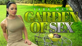 The Garden of Sex - Spanish Busty Babe Outdoor Fuck