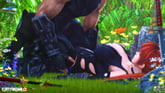 Dead or Alive - Kasumi's "Sparring" With Ryu Again (A XXX Parody)