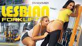 Lesbian Forklift - Lesbian Coworkers
