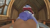[Futa x Futa] Draenei Christmas Ride (A XXX Parody)