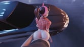 Dva Pounded on a Car - Tiaz3DX (A XXX Parody)