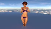 Ami Shows Off (CGI Ray-Traced Dance Moves)