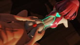 Xenoblade - Pyra Buttjob &amp; Flatiron (A XXX Parody)
