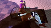 Street Fighter - Your fortune with Menat (A XXX Parody)