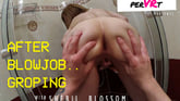After Blowjob Groping