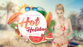 Hot Holiday - Blonde Babe Lucy Heart