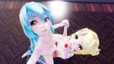 Vocaloid - Miku & Rin Double Treatment (A XXX Parody)