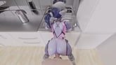 POV - Widowmaker from Behind - Tiaz3DX (A XXX Parody)