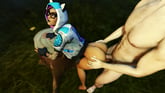 Fortnite - Lynx Unlocked, Promptly Tested (A XXX Parody)