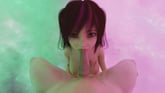 Neon Goddess Blowjob