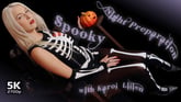 Spooky Night Preparation - Pumpkin Masturbation