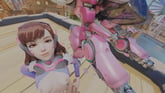 Dva - Handjob at the park (A XXX Parody)