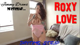 Roxy Love Alt Model Enjoys A Daytime Strip