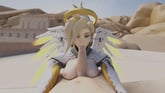 Mercy - Blowjob (A XXX Parody)