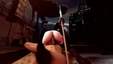 NieR: Automata - 2b Runs Kinky Risk (A XXX Parody)
