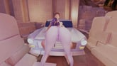 Overwatch: Widowmaker Blowjob (back view) (A XXX Parody)