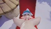 Marie giving you a cute blowjob 3D VR (A XXX Parody)
