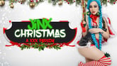 Jinx Christmas A XXX Parody - League of Legends Cosplay Porn [Leaving Soon]