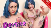 Mouth-Watering Denise Gives You The Hottest Foot Tease