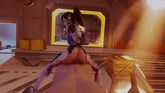 Overwatch -  D.va tied up POV (A XXX Parody)