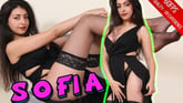Seductive Sofia Gives You A Steamy Hot Foot Tease