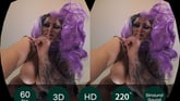 The Upskirt Collection: Samantha Mack Facesitting In The Stripper's Dressing Room