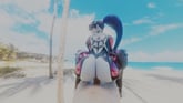 Widowmaker - Reverse cowgirl (A XXX Parody)