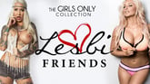 The Girls Only Collection - Lesbi Friends - VR Lesbians