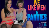 We Like Men In Panties