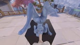 Liara upside down blowjob 3D VR 180 SBS (A XXX Parody)