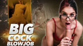 Big Cock Blowjob
