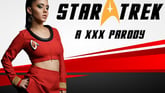 Star Trek A XXX Parody - Young and Busty Spanish Aysha X [Leaving Soon]