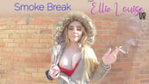 Ellie Louise, Smoking