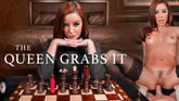The Queen Grabs It