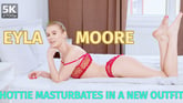 Hottie Masturbates In A New Outfit