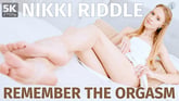 Remember The Orgasm