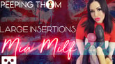Mia MILF - Large Insertions