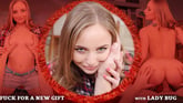 Fuck For A New Gift - Charming Blonde Angel Porno