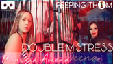 Mia and Aveena - Double Spanking